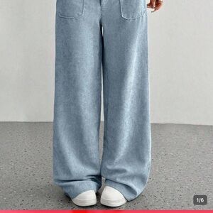 Women’s Light Blue Pants